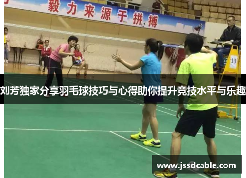 刘芳独家分享羽毛球技巧与心得助你提升竞技水平与乐趣
