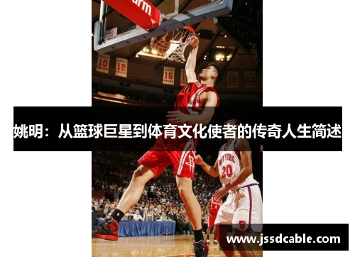 姚明：从篮球巨星到体育文化使者的传奇人生简述